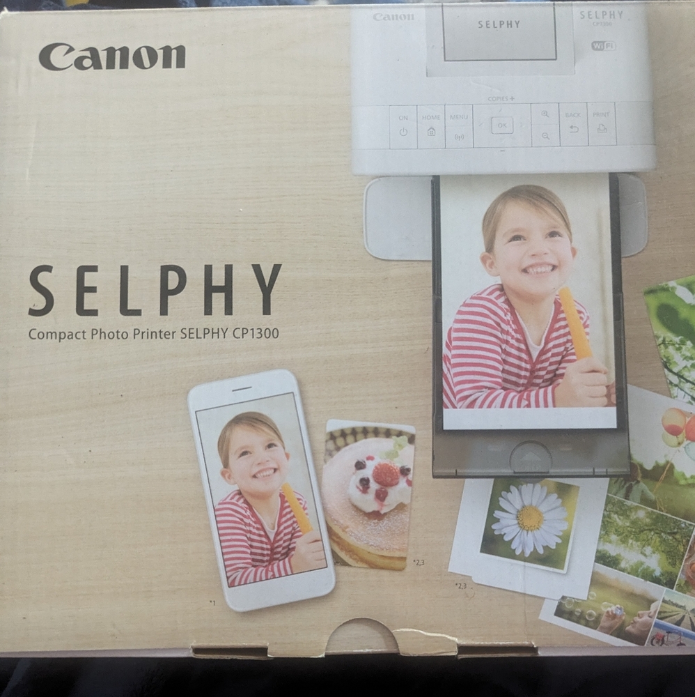Canon Selphy Photo Printer